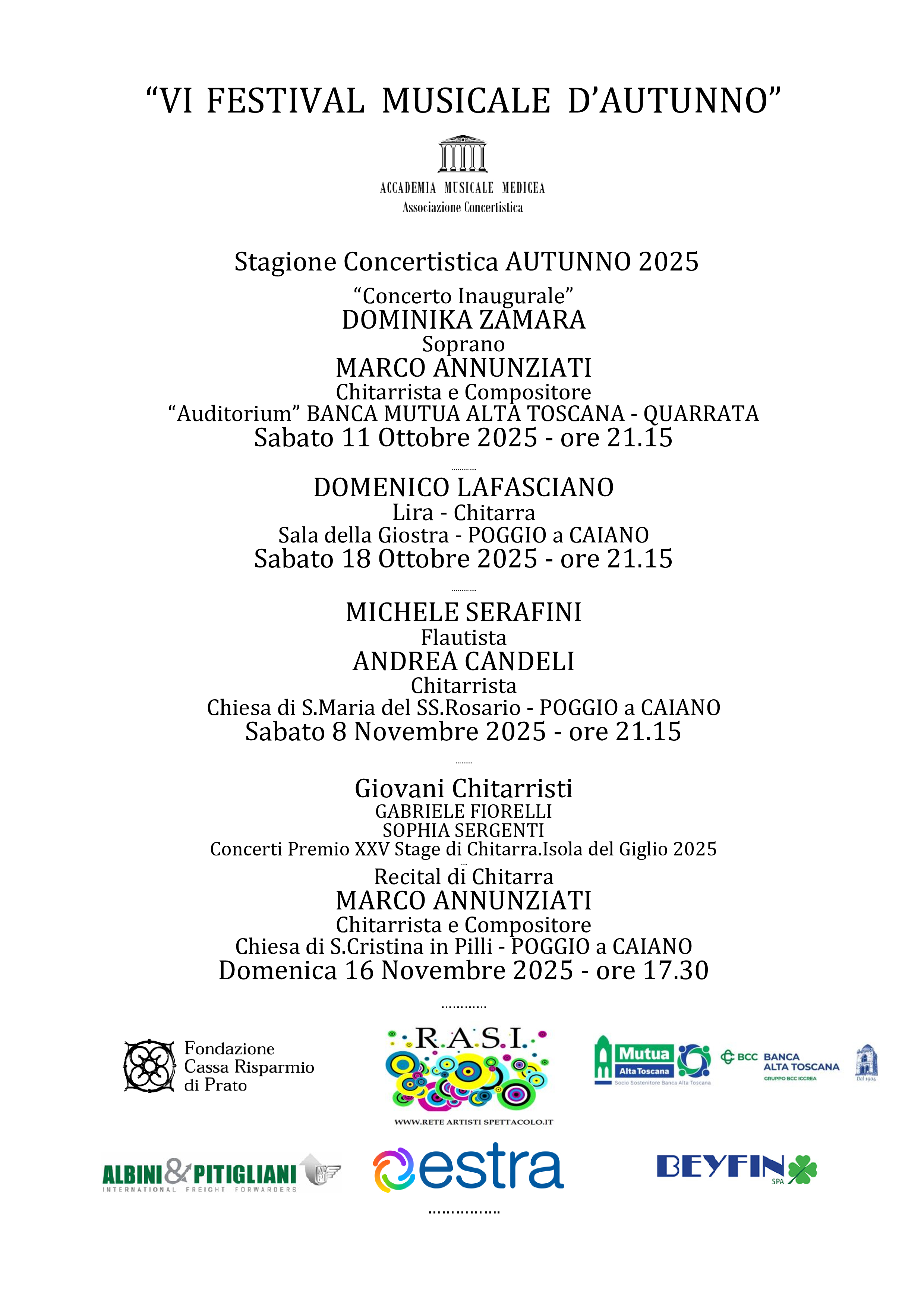 Programma completo