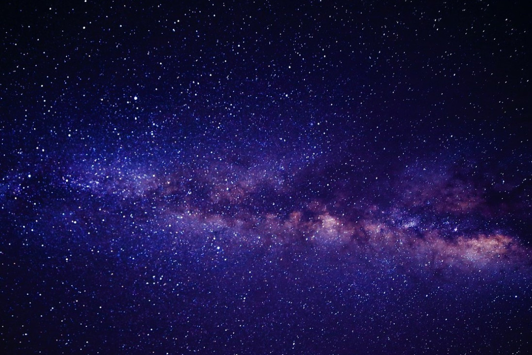 cielo stellato