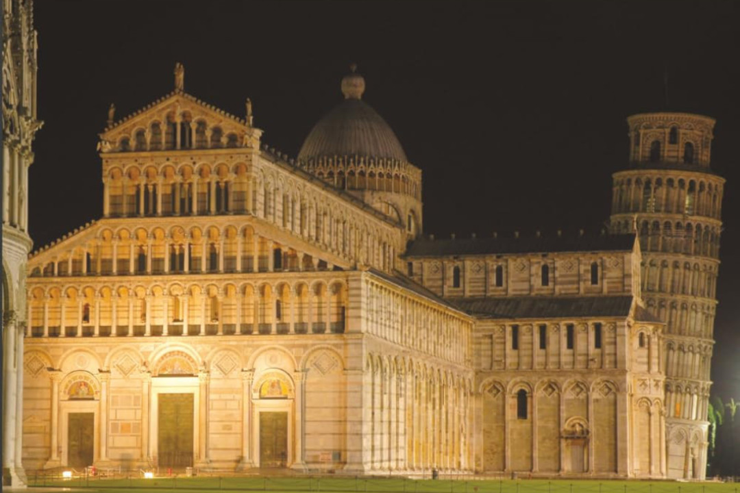 Locandina: Contributo per un atlante dei siti ecclesiastici della toscana medievale