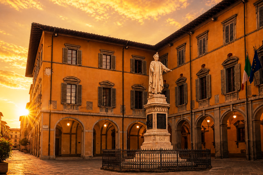 Locandina: Visita guidata per famiglie al Palazzo Comunale