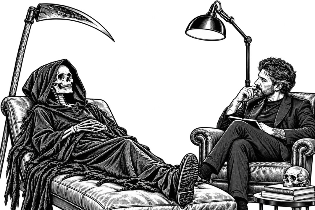 Locandina: Death talk - conversazioni con la morte