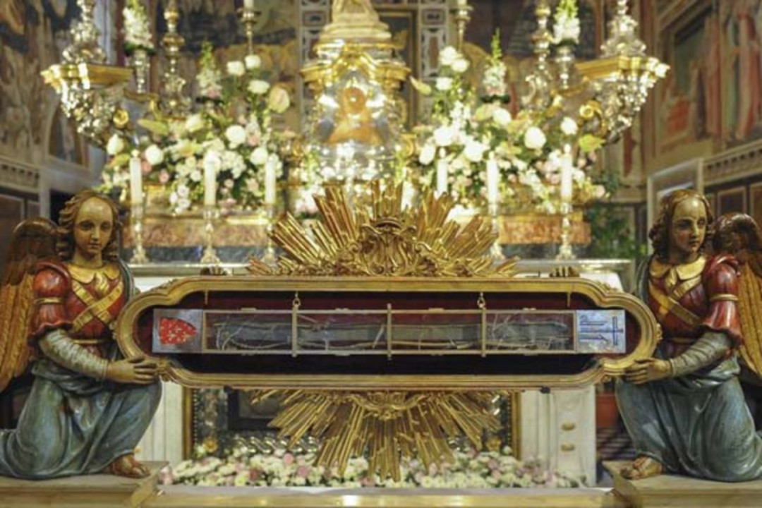 Foto della della Sacra Cintola