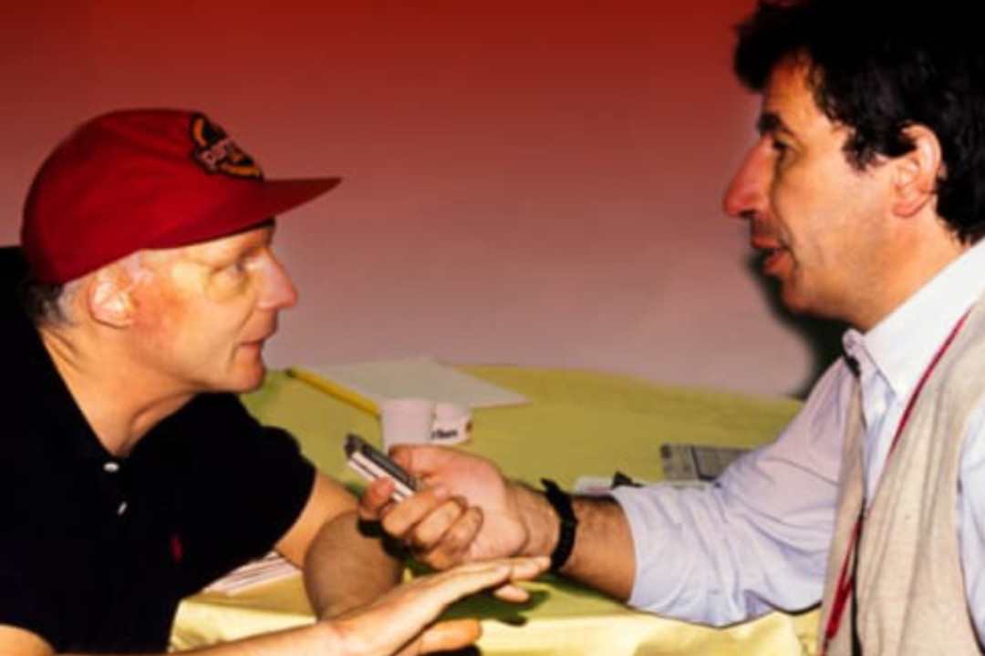 Locandina: Ruote Classiche Club Prato - Pino Allievi