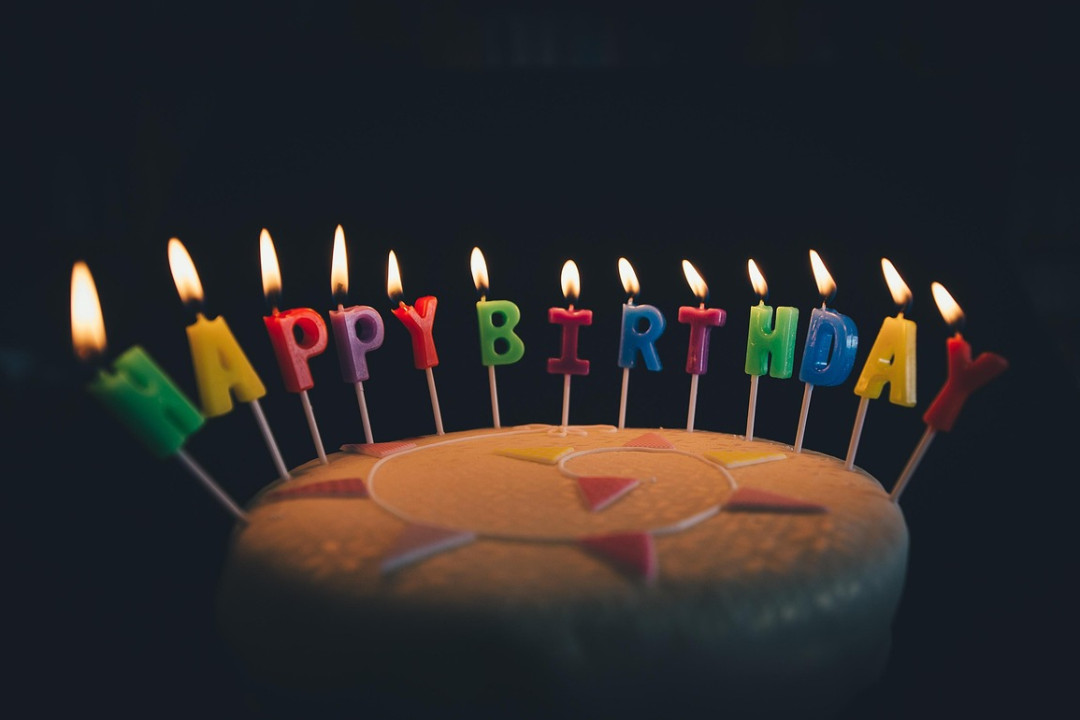 Locandina: Buon compleanno biblioteca!