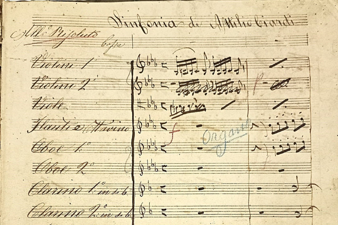 Locandina: Musica a Prato tra ottocento e novecento