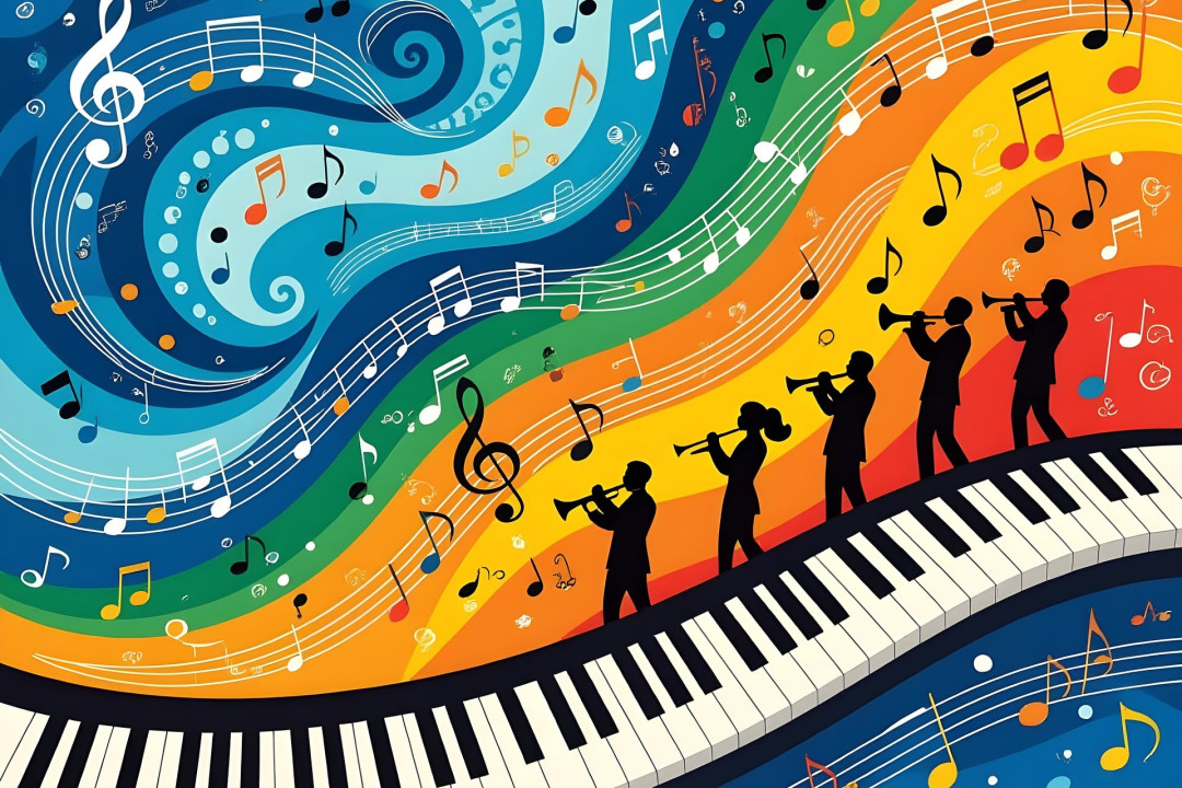 Locandina: Musica tra le pagine
