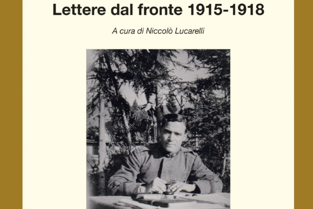 Locandina: Storia e memoria: un pratese alla Grande Guerra
