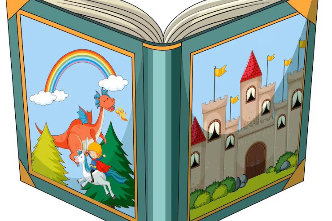 Locandina: Un contastorie al profumo di libri