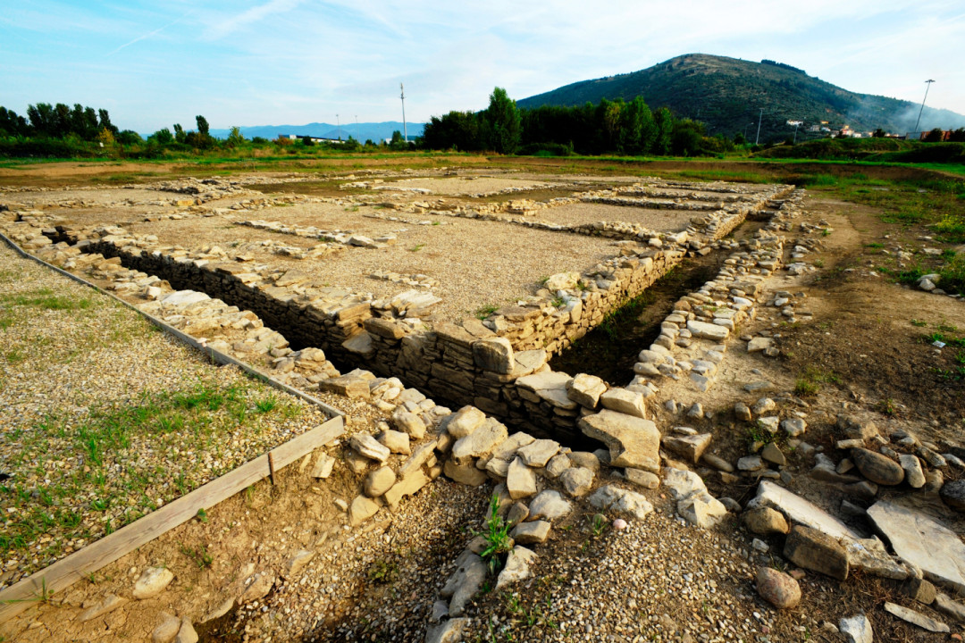 Locandina: Visita guidata all’Area Archeologica di Gonfienti