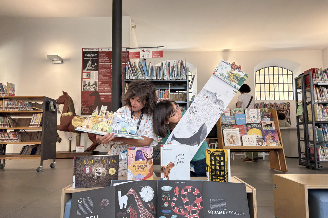 Locandina: Sorsi di libri