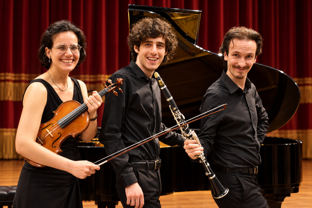 Locandina: L'Ora del Concerto | In Fabula Trio