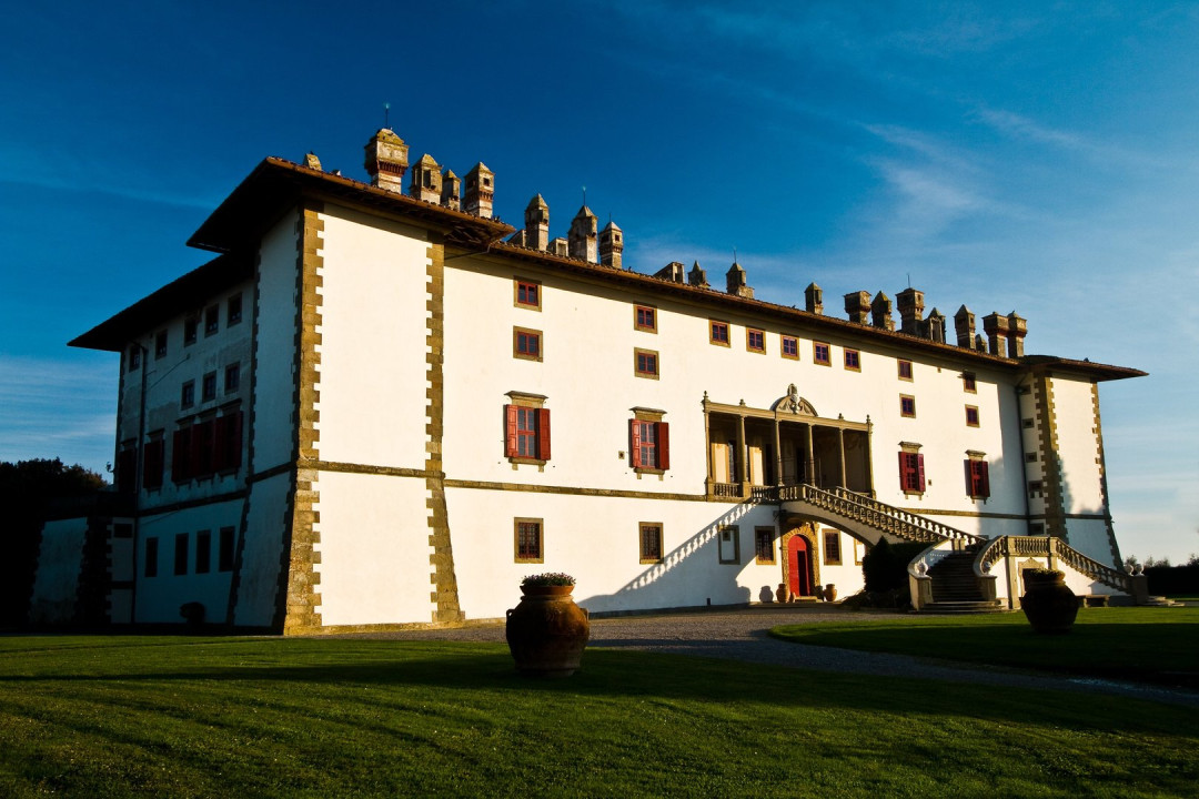 Locandina: Villa Medicea La Ferdinanda