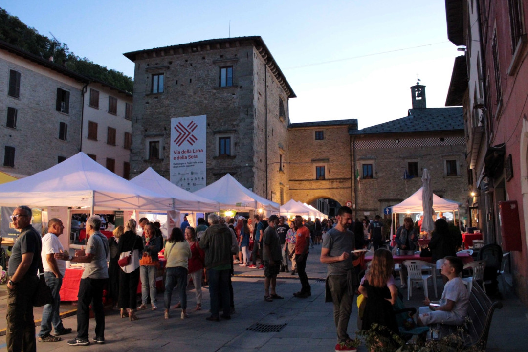 wool and silk route feast