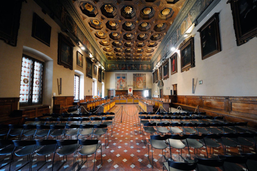 Locandina: Visita guidata al Palazzo Comunale