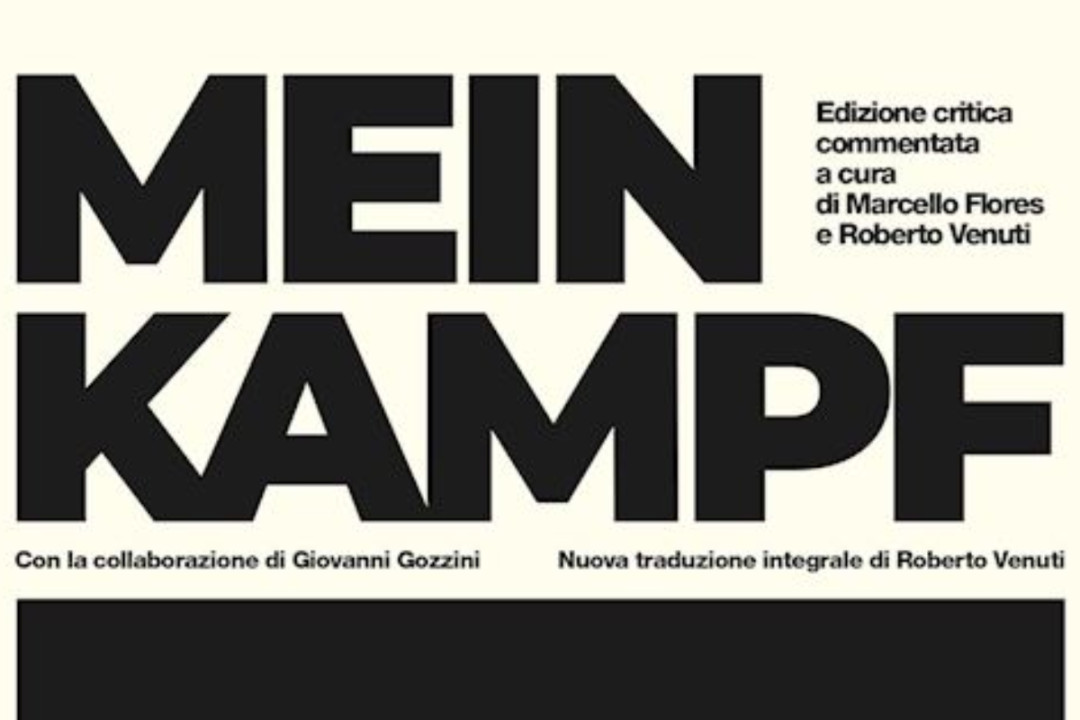 Locandina: Mein Kampf - Edizione critica commentata
