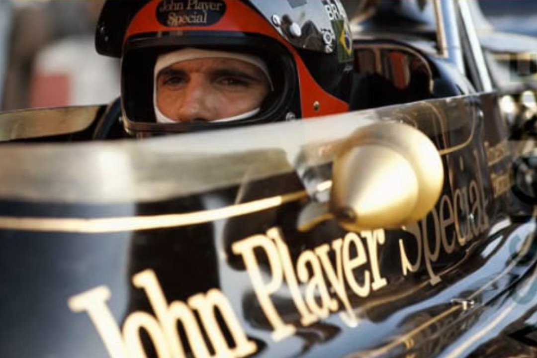 Locandina: Ruote Classiche Club Prato - Emerson Fittipaldi
