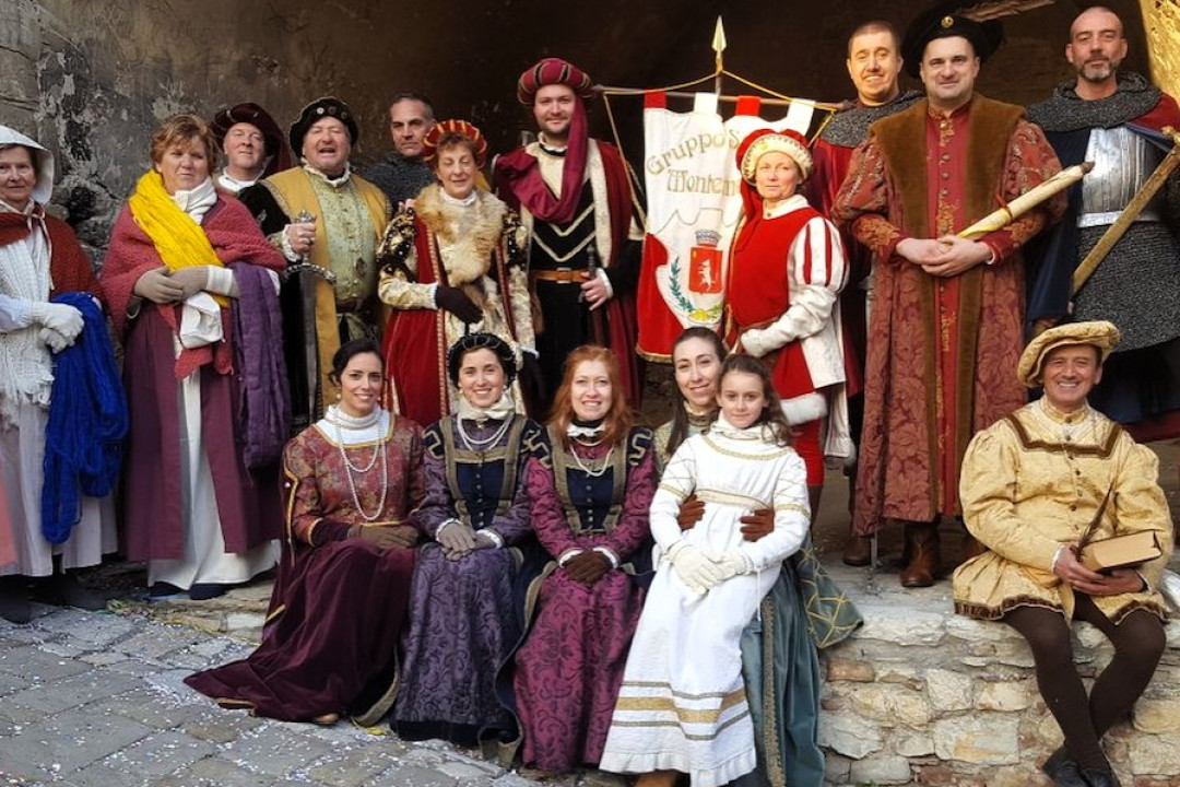 Montemurlo historical parade