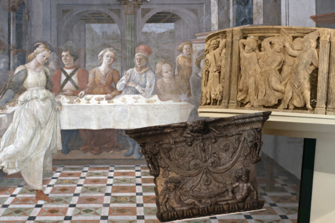 Locandina: Visita ai Capolavori del Duomo di Prato