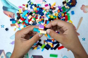 Al Museo con i mattoncini LEGO