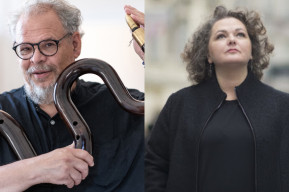 Michel Godard e Natasa Mirkovic
