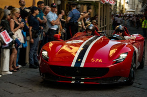 Foto della scorsa edizione della 1000 Miglia