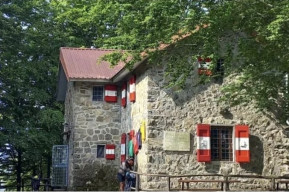 Mattoncini e pagine di Resistenza al Rifugio Pacini