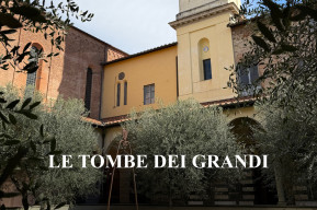 ”Le tombe dei grandi. Il Chiostro di san Francesco,  uno scrigno di memorie tra parole e immagini”