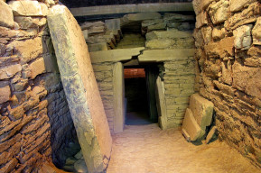 Tumulo etrusco Montefortini Comeana