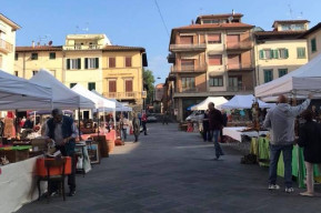 Manifestazione ricreativa via Ferraris