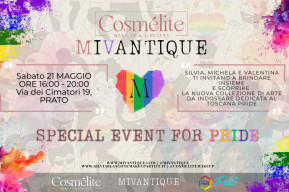 Mivantique presenta: "Libertà, orgoglio, amore - Collezione Pride 2025"