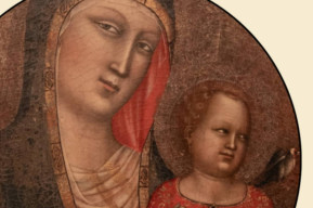 Foto pittura su tavola medioevo e rinascimento