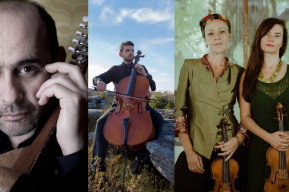 L'ora del concerto / Stringtrio & Charango