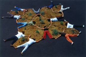 Massimo Bartolini, Aiuole, 2000