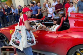 Foto della scorsa edizione della 1000 Miglia