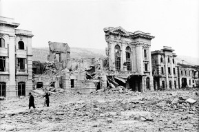 Prato bombardata / Prato liberata