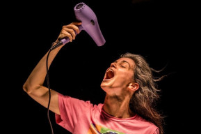 Ho un pezzettino in gola