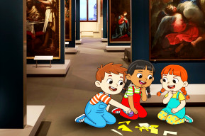 "Le avventure di Dorando: la storia di un piccolo fiore". Laboratorio per famiglie con bambini dai 4 anni ai 6 anni