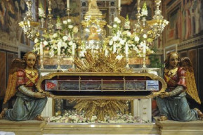 Sacra Cintola esposta