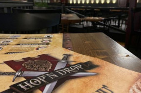Foto a colori del locale Hop'N Drop