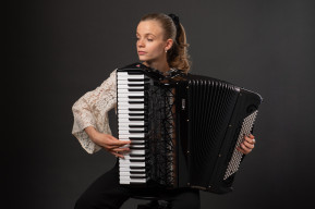 L'ora del concerto / Ludovica Borsatti, fisarmonica