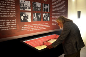 Visita guidata alla mostra "Lo storico e il mercante. Federigo Melis e Francesco Datini"