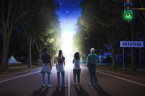Parte della locandina film A ufo