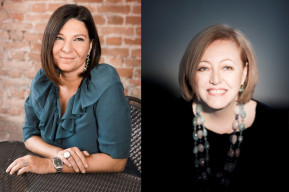 Foto di  Paola Jacobbi e Roselina Salemi