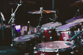 Foto di batteria strumento