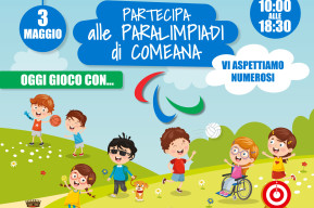 Paralimpiadi a Comeana