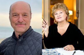 Foto di Eraldo Affinati e Laura Bosio