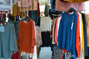 Manifestazione mercatale via Ferraris