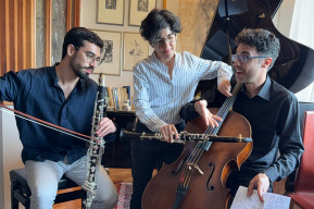 L'ora del concerto / Trio Sebastiani-Nocentini-Centauro