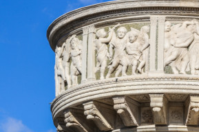 Donatello In & Out: Il Pulpito da Vicino e da Lontano