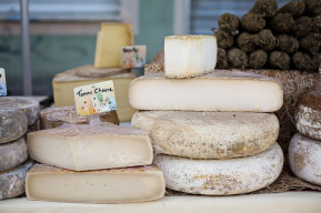 Mercatino regionale francese